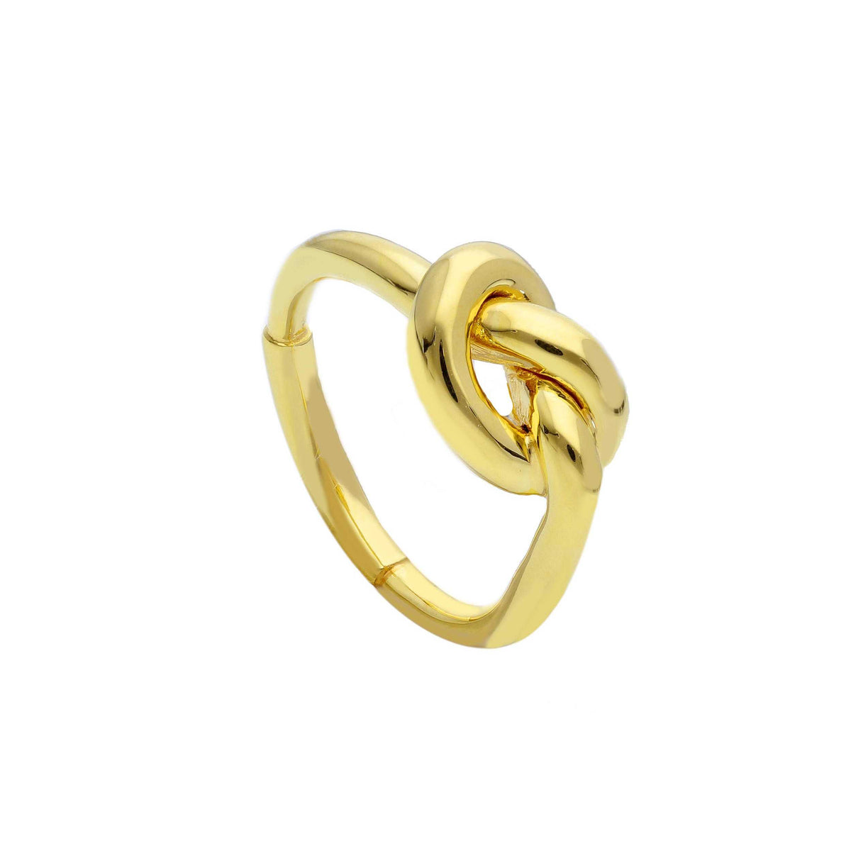 Maiocchi Milano 18kt Yellow Gold Chevalier Ring