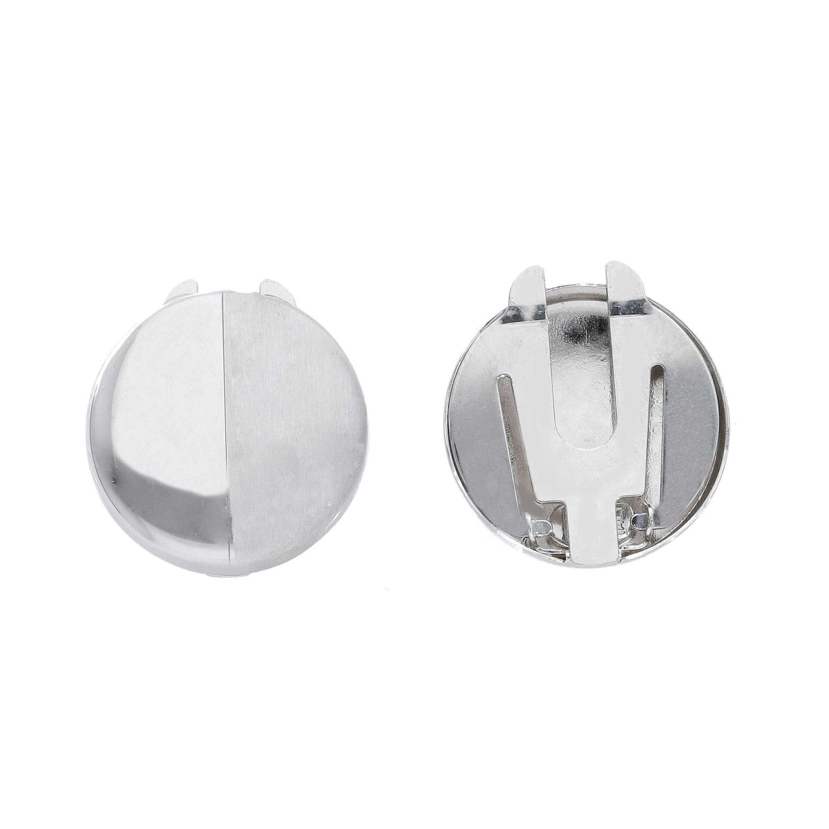 Maiocchi Silver Copribottoni Tondi Argento