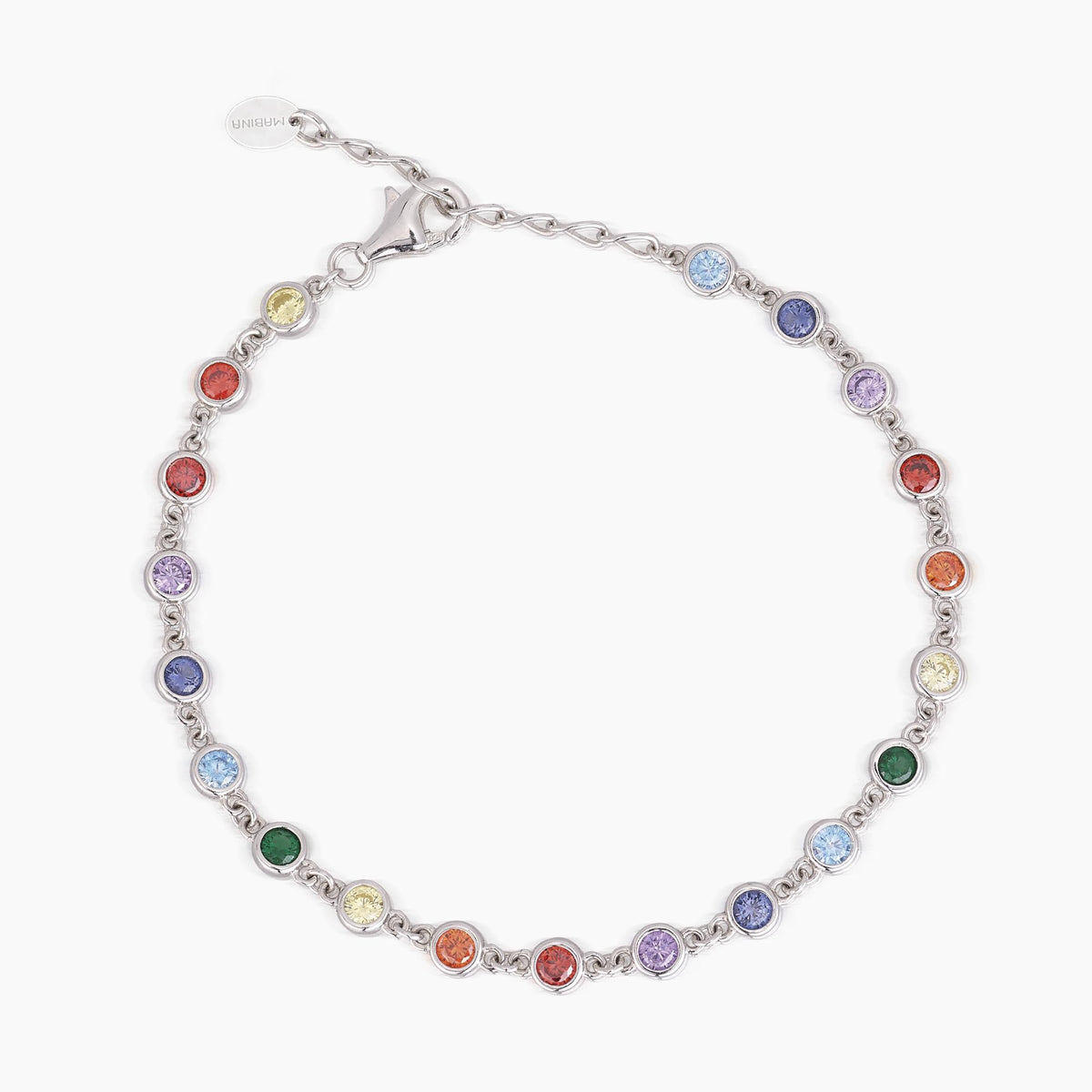 Mabina Bracciale Rainbow 533332