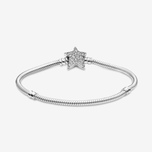 Pandora Bracciale Chiusura Stella Luminosa 599639C01