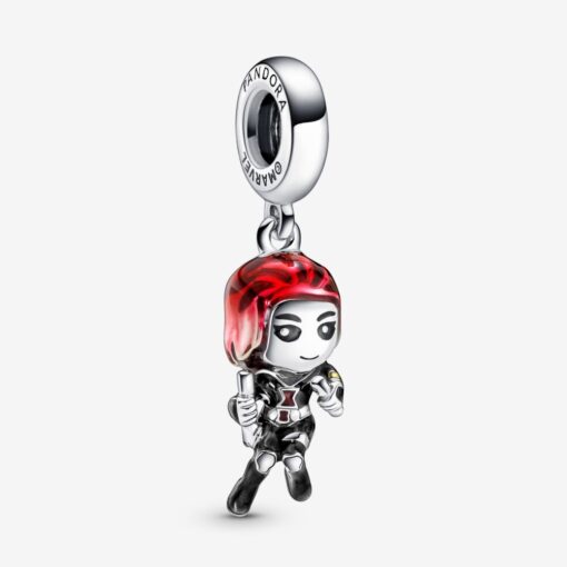 790785c01 Pandora Marvel Charm Avengers Black Widow 790785C01 - Maiocchi Milano ...