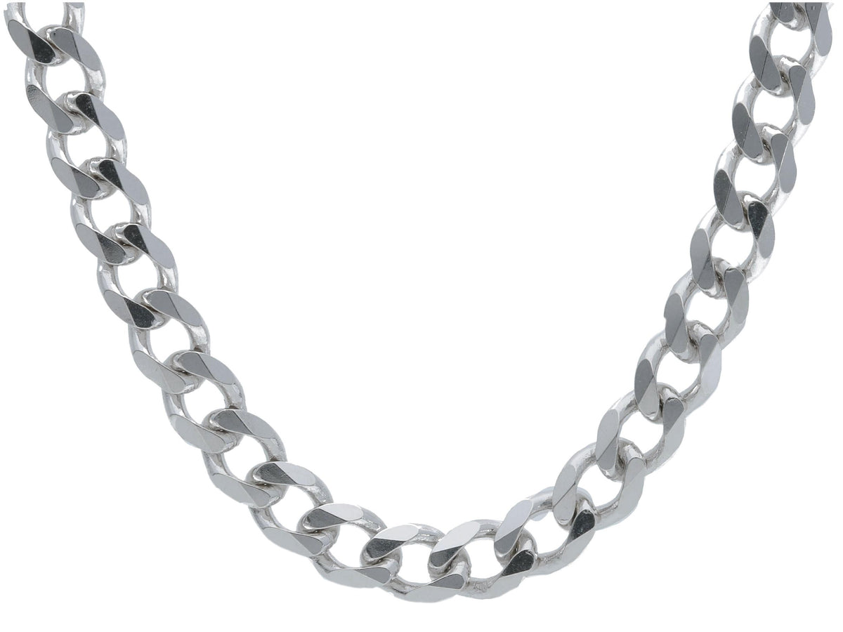 Maiocchi Silver Groumette Silver Chain 50 cm