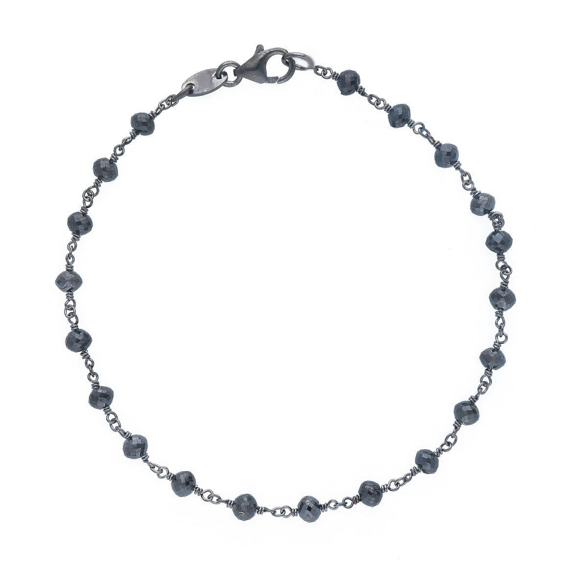 Maiocchi Milano Bracciale Diamanti Black ct. 3,40