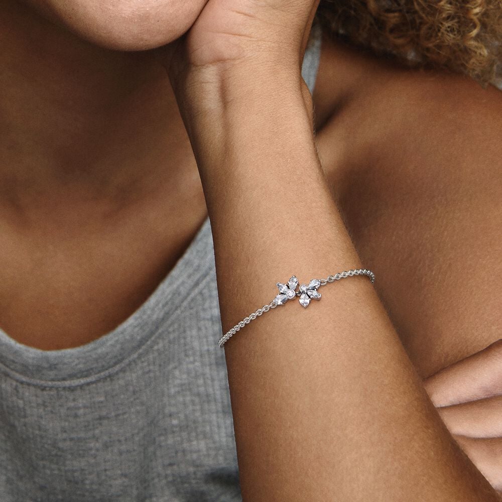 Pandora Bracciale Herbarium Petali Luminosi 592398C01