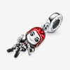 Pandora Marvel Charm Avengers Black Widow 790785C01