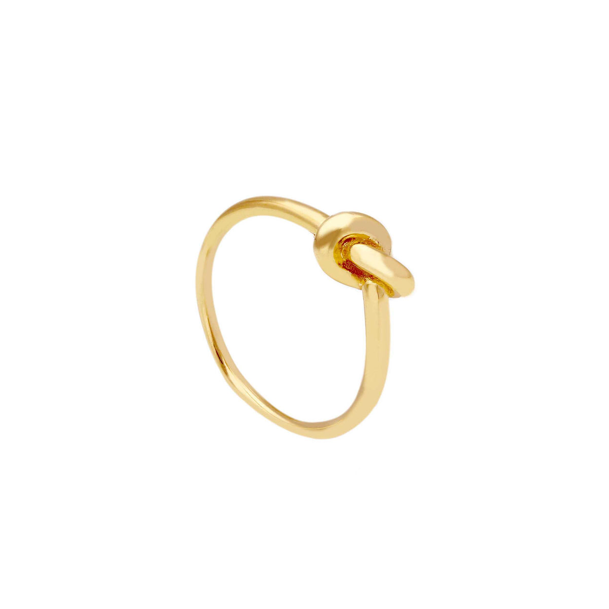 Maiocchi Milano Anello Nodo Oro Giallo 18kt