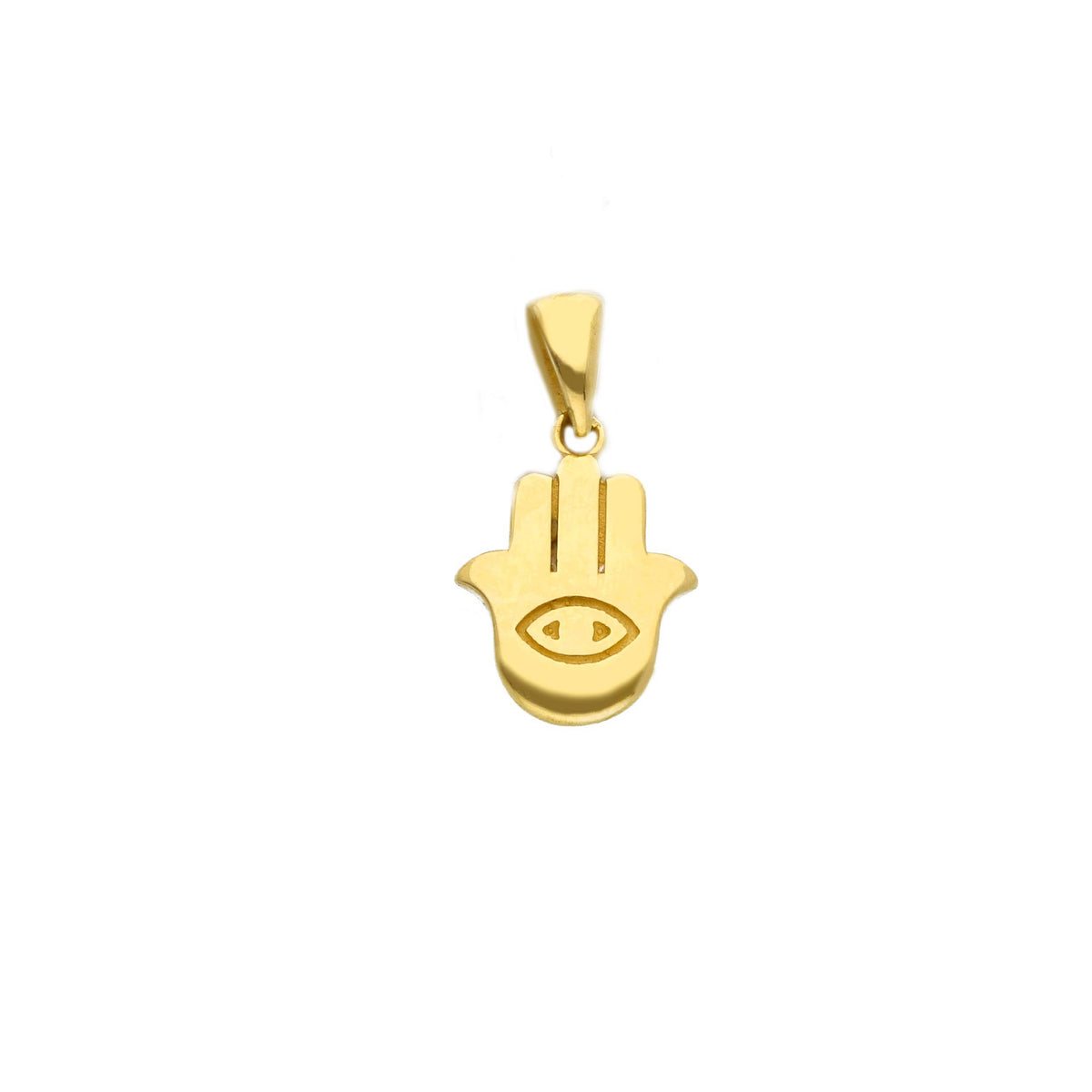  Hand Pendant in 18kt Yellow Gold