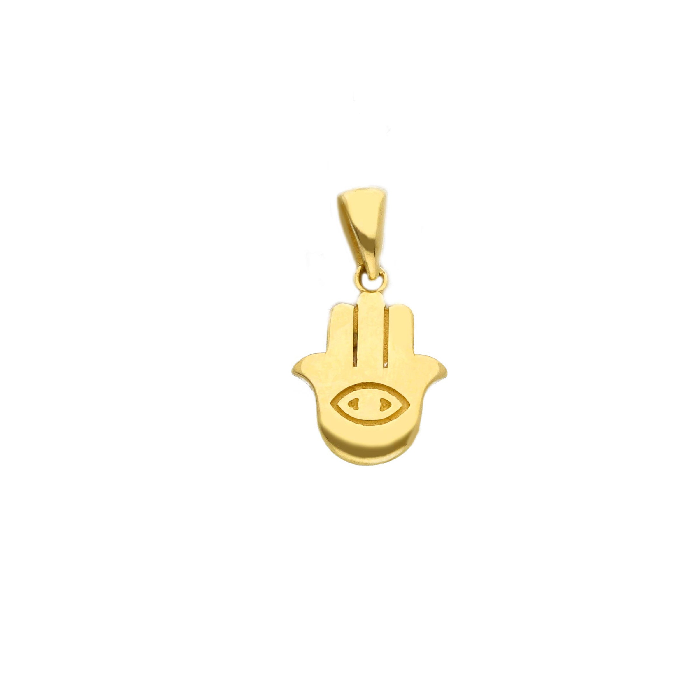 Collane Main De Fatima En Cuir - Bijou Italien Argenté, Longueur 120 Cm