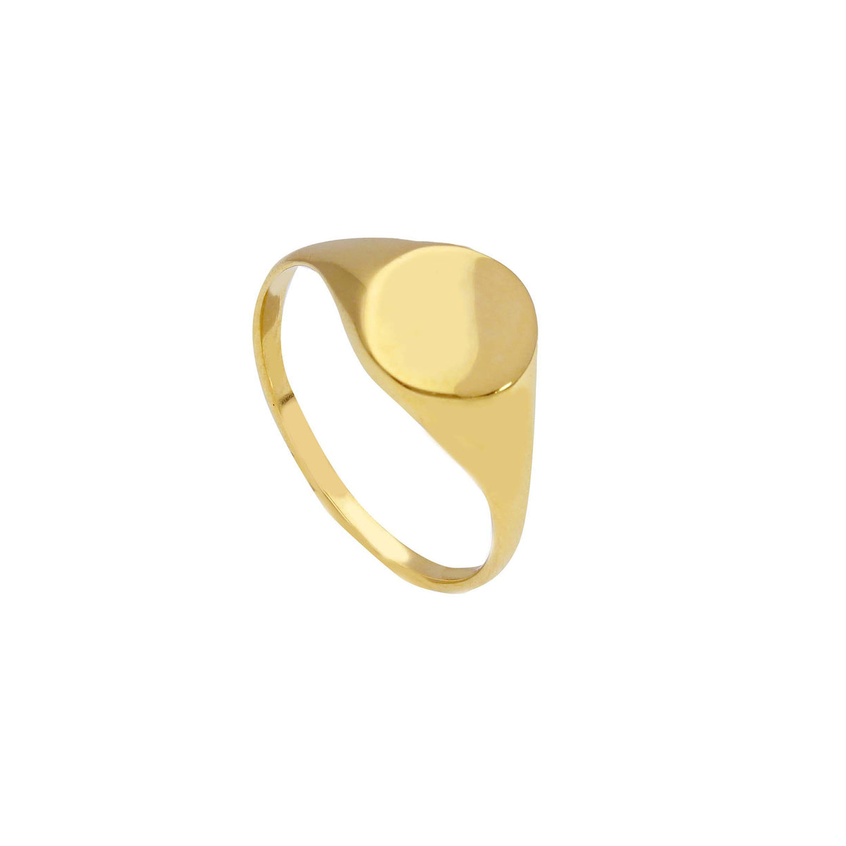 Maiocchi Milano 18kt Yellow Gold Chevalier Ring