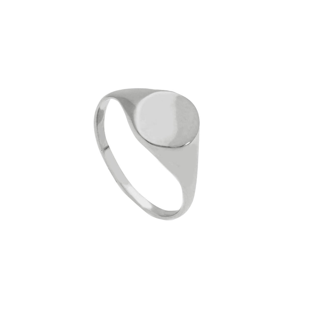 Maiocchi Milano Anello Chevalier Oro Bianco 18kt