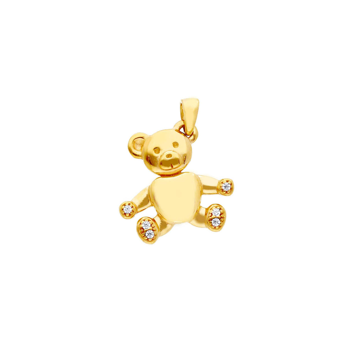 Ciondolo Orso in Oro Giallo 18kt 236172