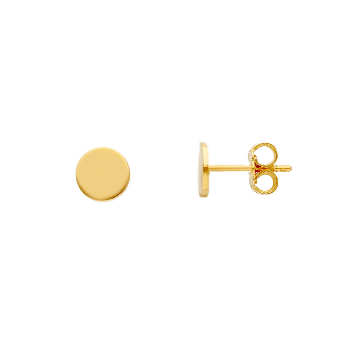  Maiocchi Gold 18kt Yellow Gold Pendant Earrings