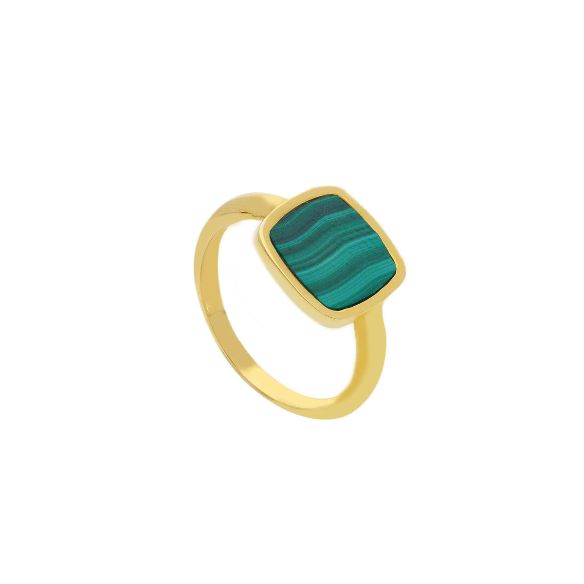 Maiocchi Milano 18kt Yellow Gold Chevalier Ring