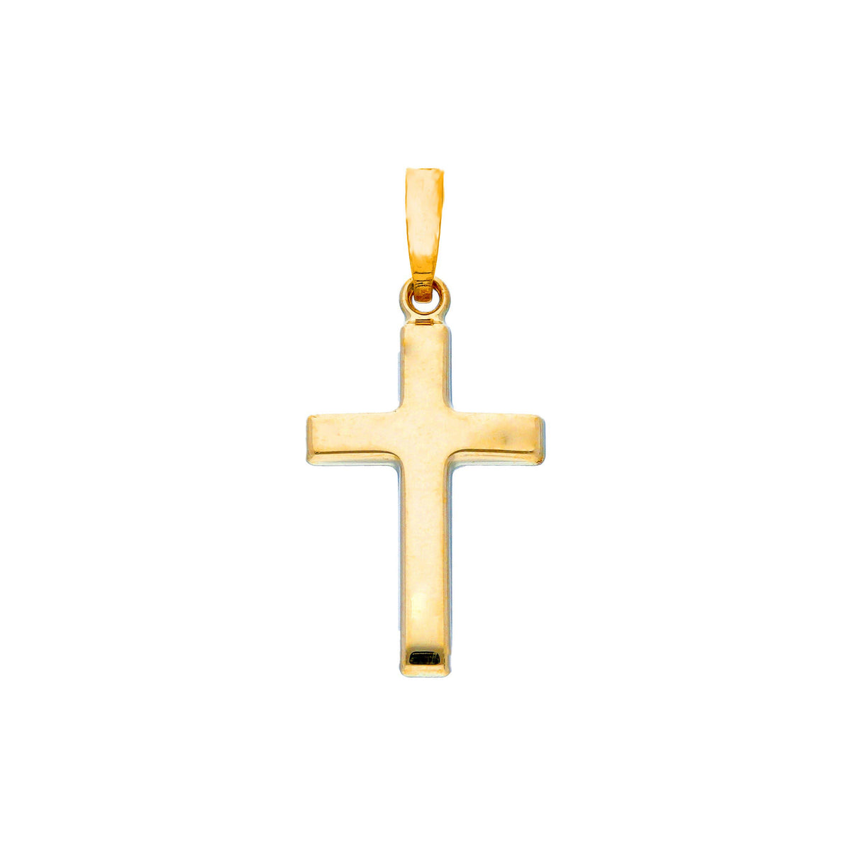 9kt Yellow Gold Cross Pendant