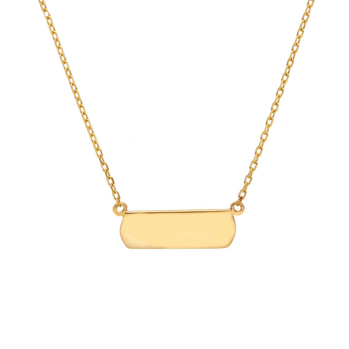 18kt Yellow Gold Grumette Chain 45 cm Section 2.10 MM
