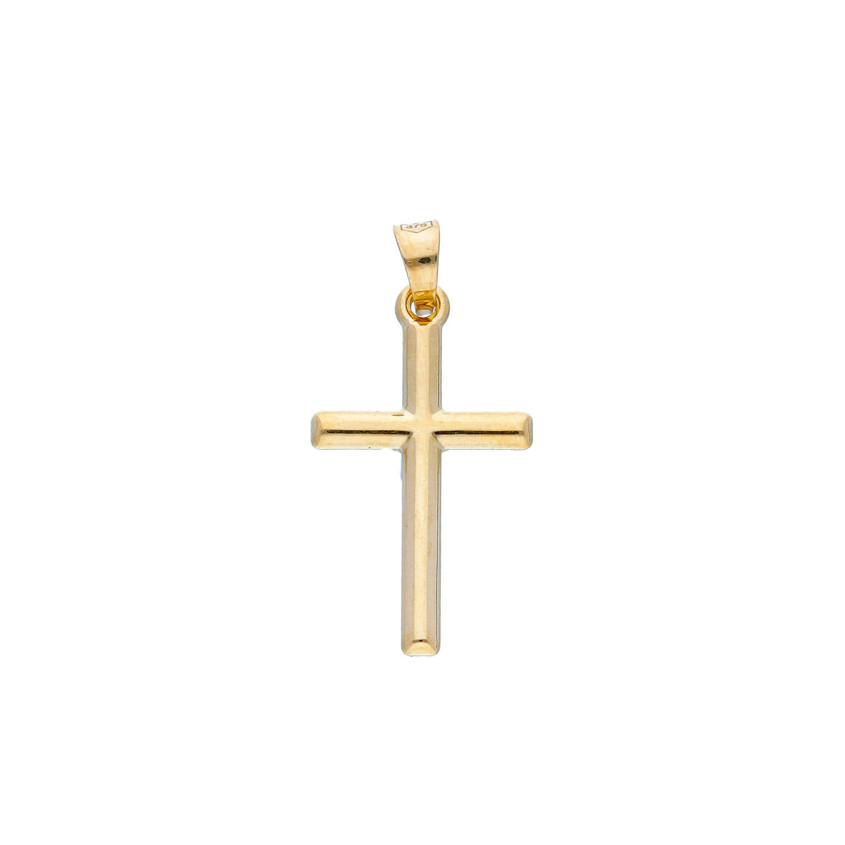 9kt Yellow Gold Cross Pendant