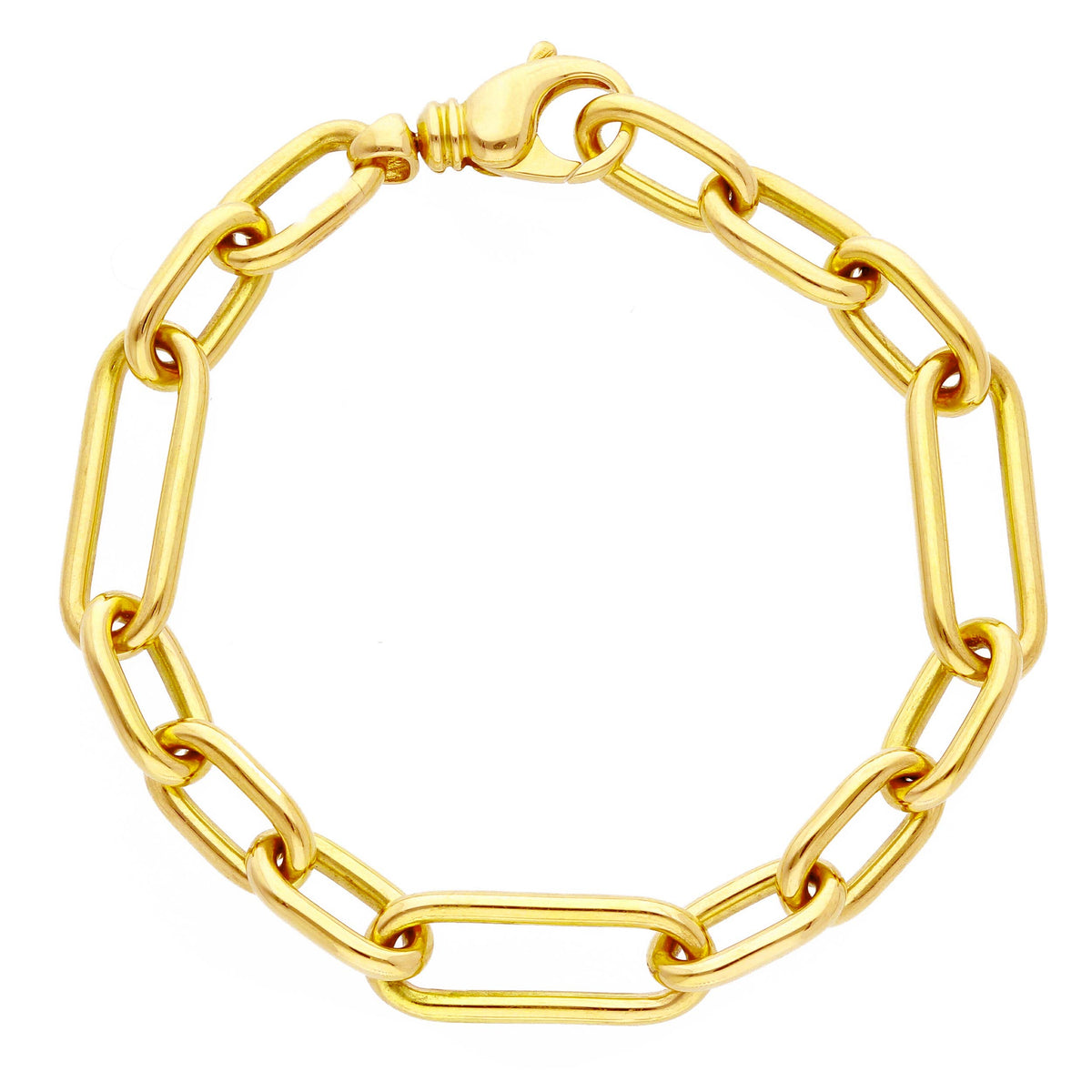 Bracciale Catena Oro Giallo 18kt