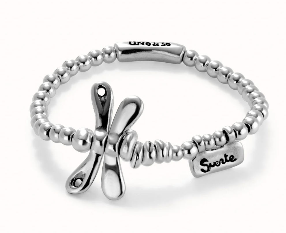 Uno De 50 - Bracciale Libellula PUL2476MTL0000M