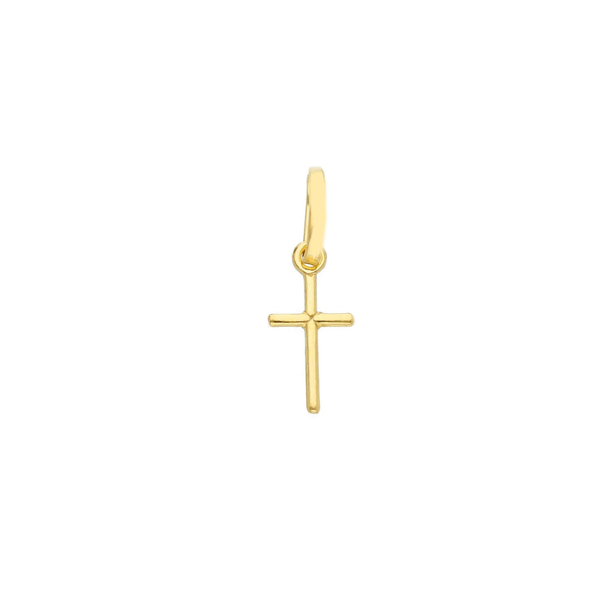 Cross in 18kt Yellow Gold