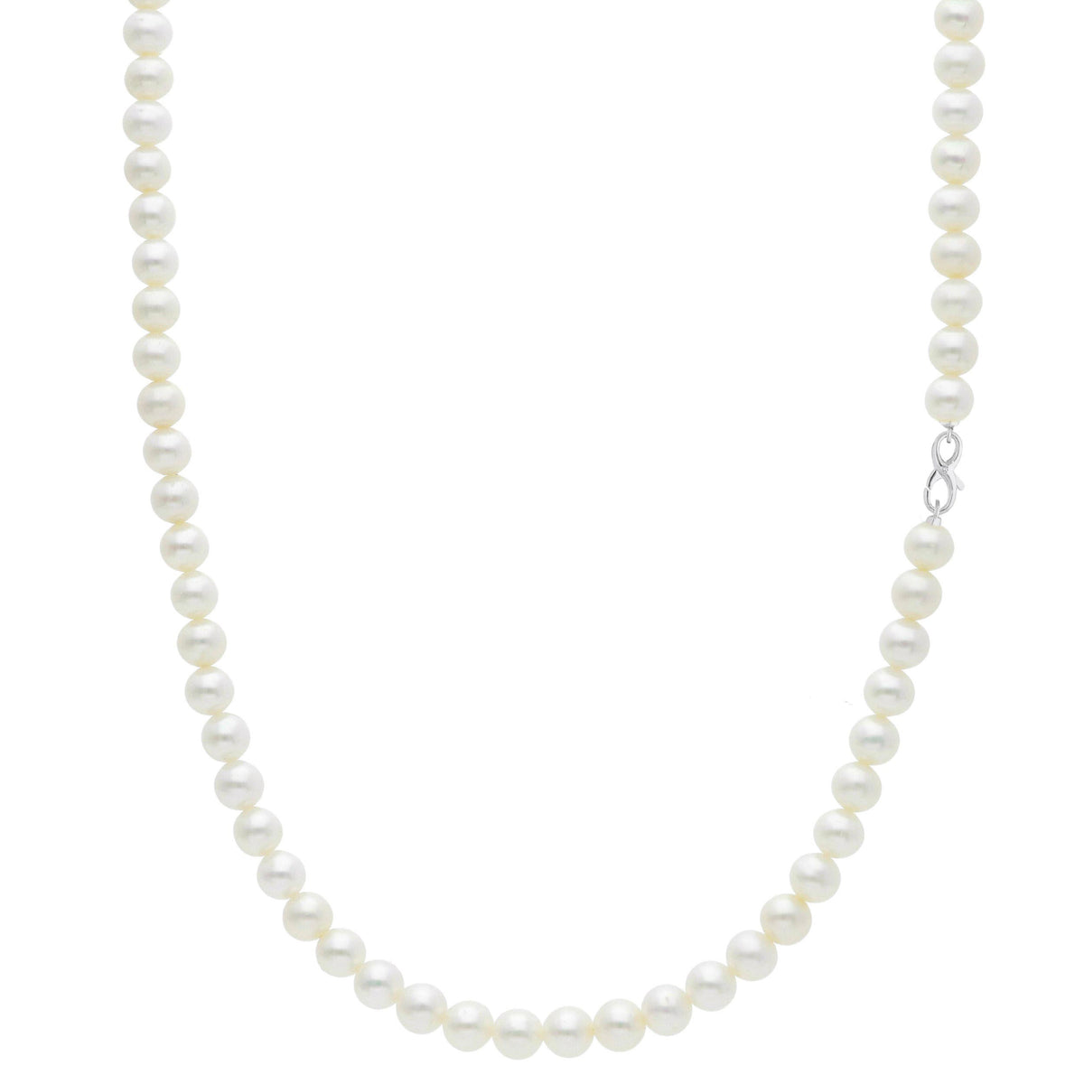 Fresh Water Pearl String 4.5 x 5 mm