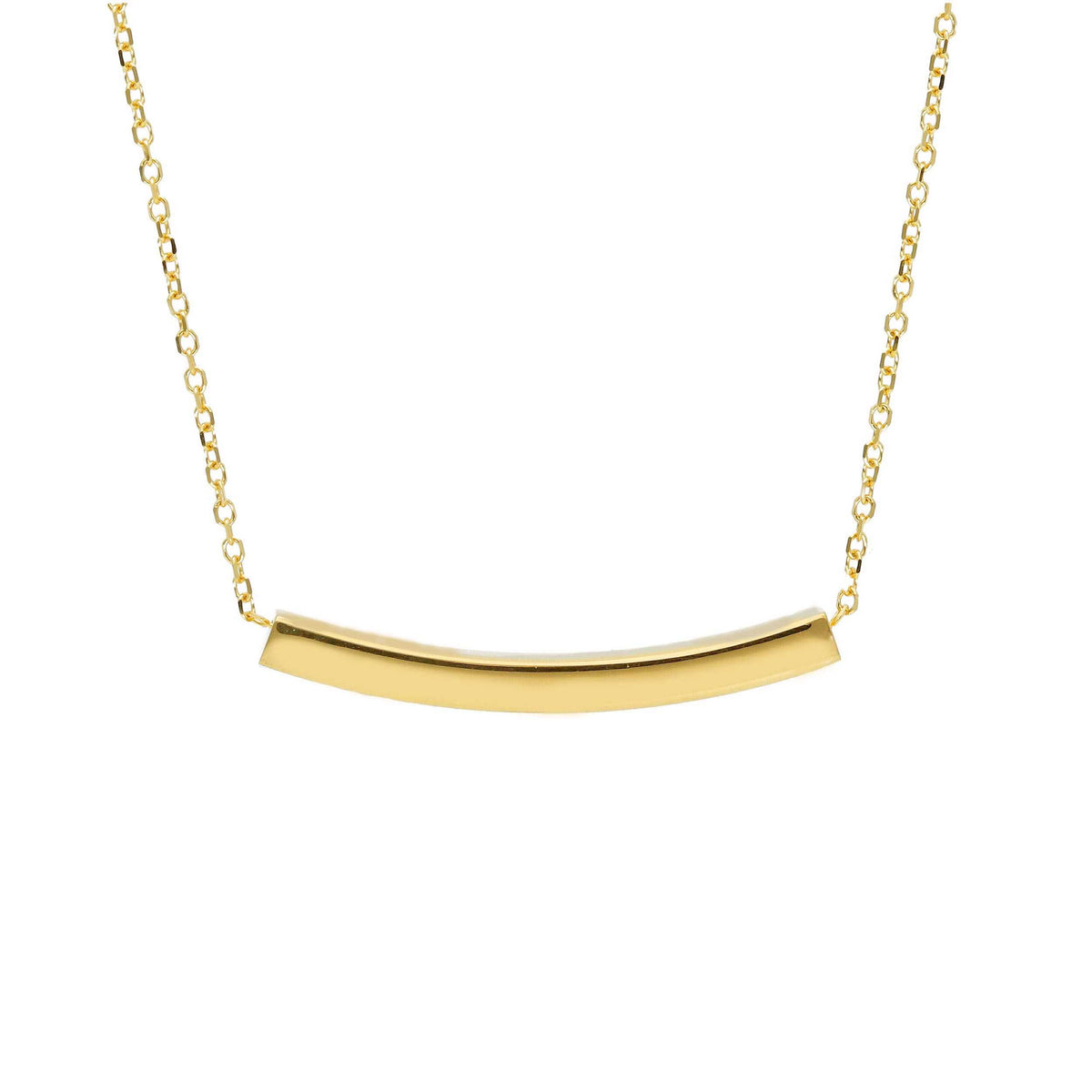 18kt Yellow Gold Grumette Chain 45 cm Section 2.10 MM