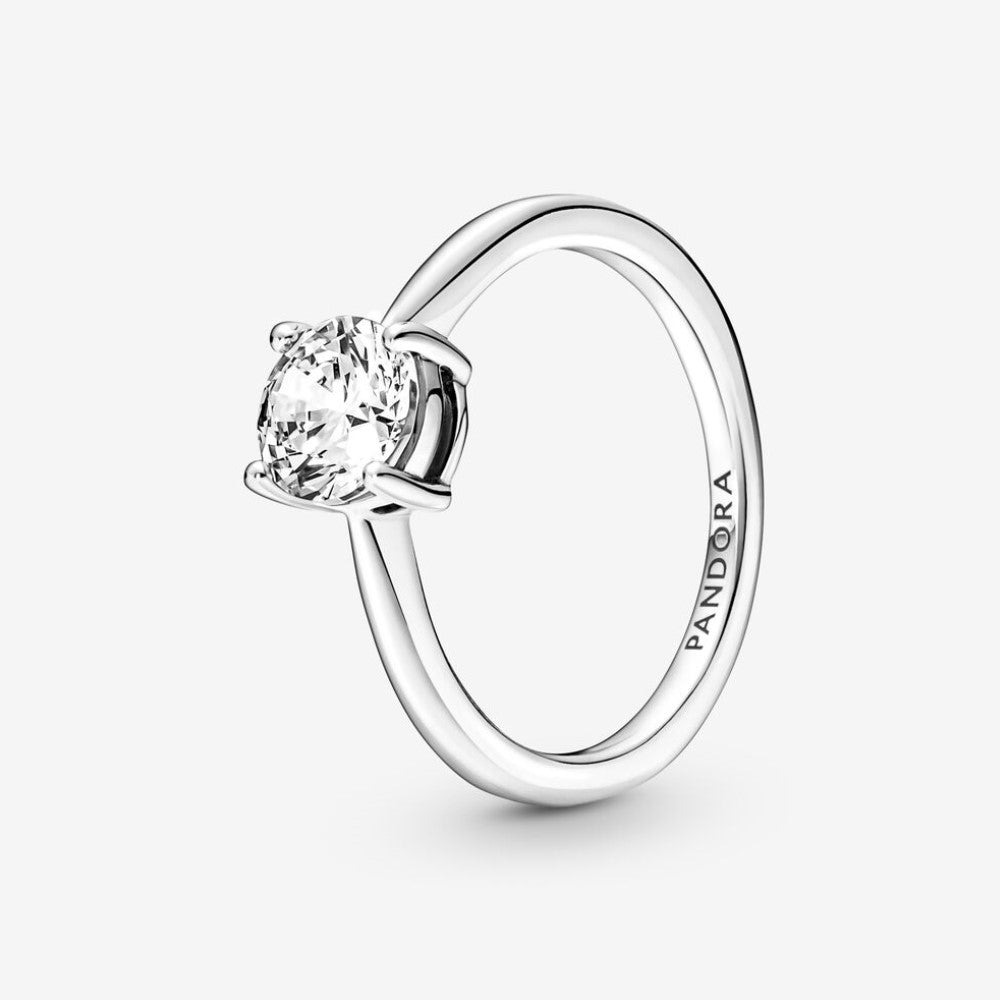 Pandora Anello Solitario Luminoso 190052C01