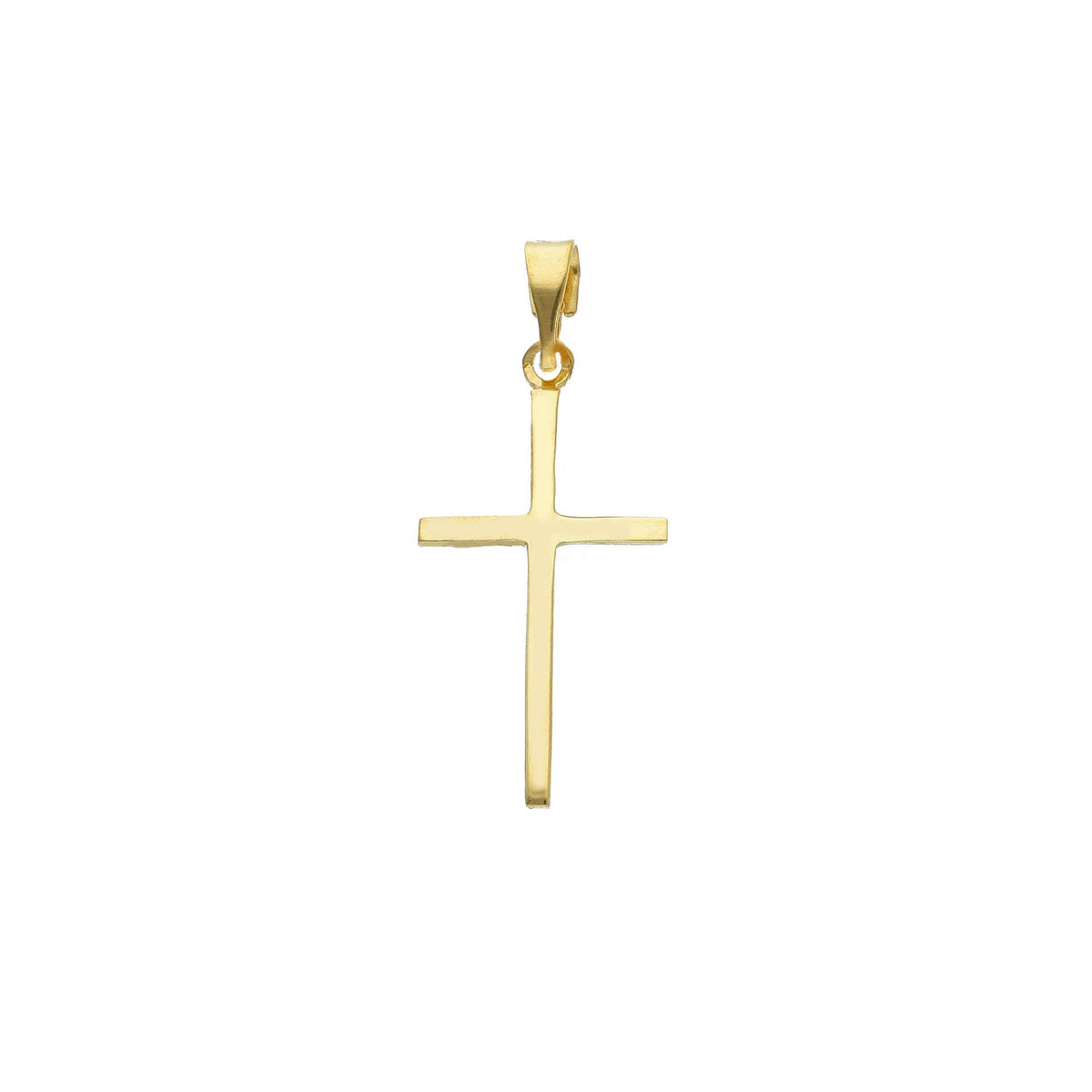 Cross in 18kt Yellow Gold