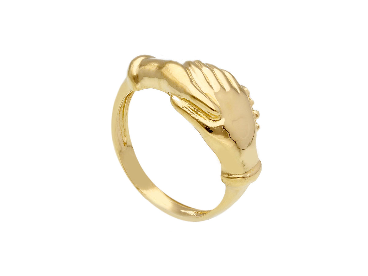 S. Rita Ring in 18kt Yellow Gold