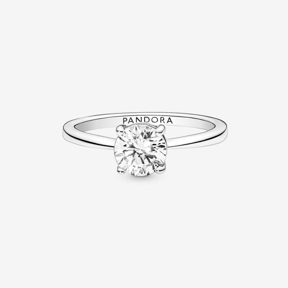 Pandora Anello Solitario Luminoso 190052C01