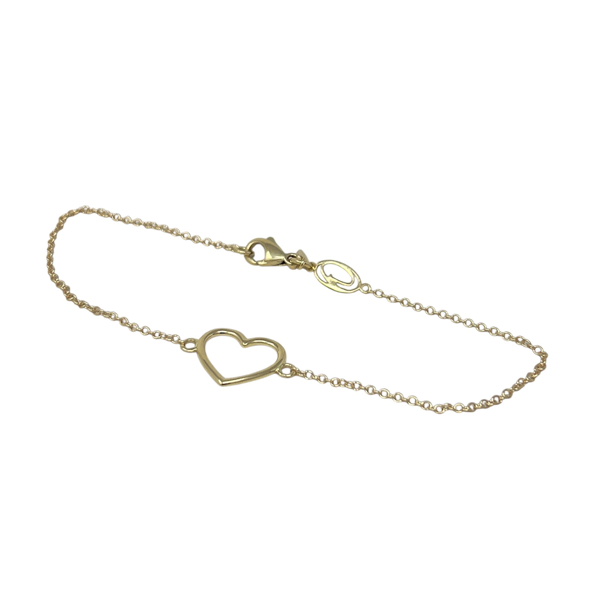 Quaglia Yellow Gold and Prasiolite Bracelet D866