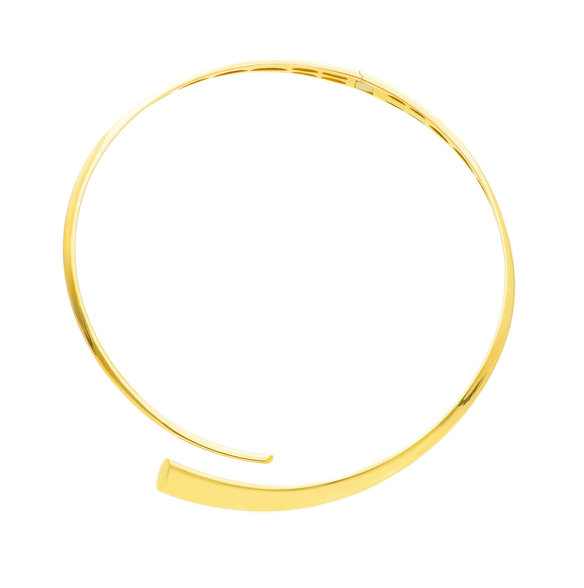 Girocollo Rigido in Oro Giallo 18kt