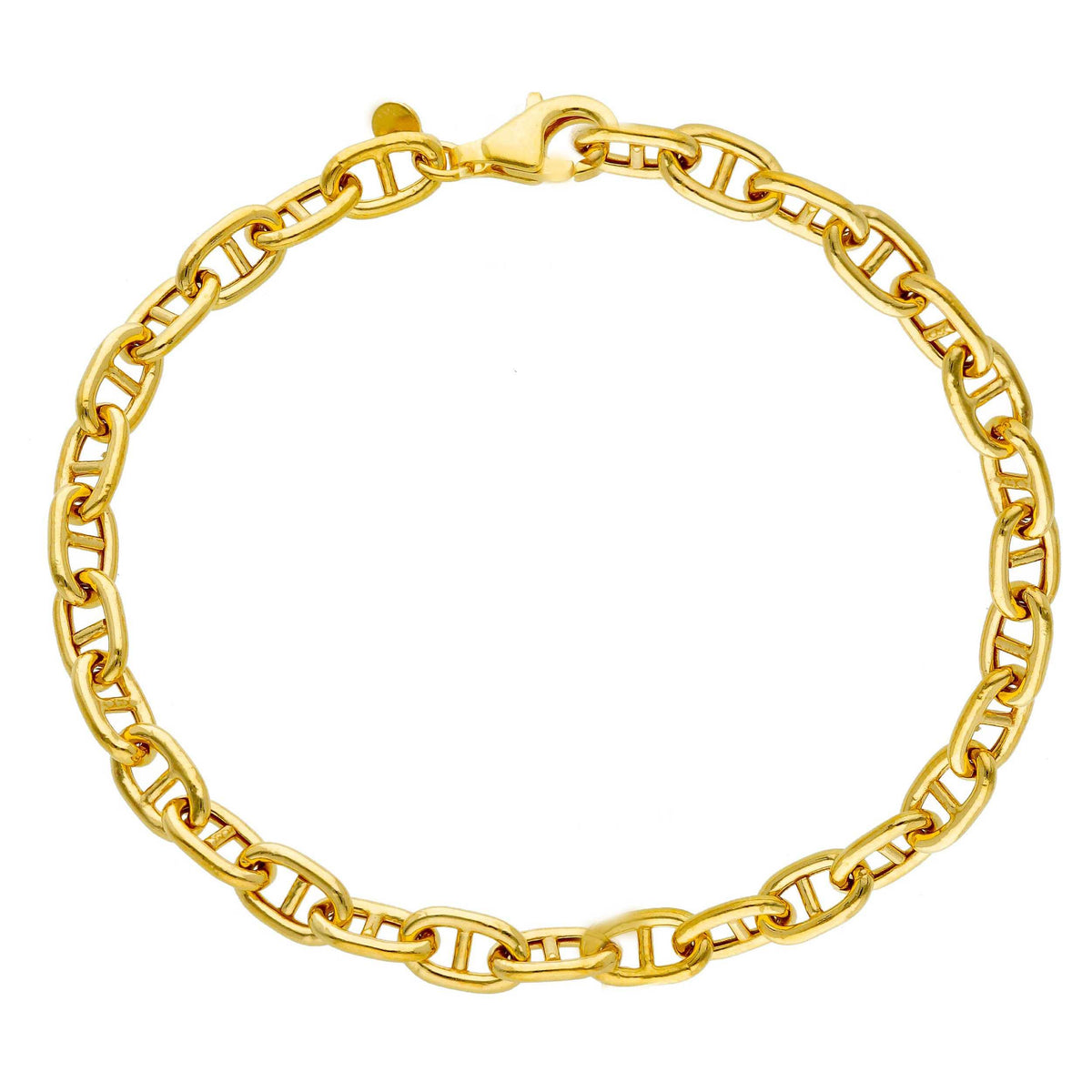 Maiocchi Silver Bracciale Traversino Argento Dorato