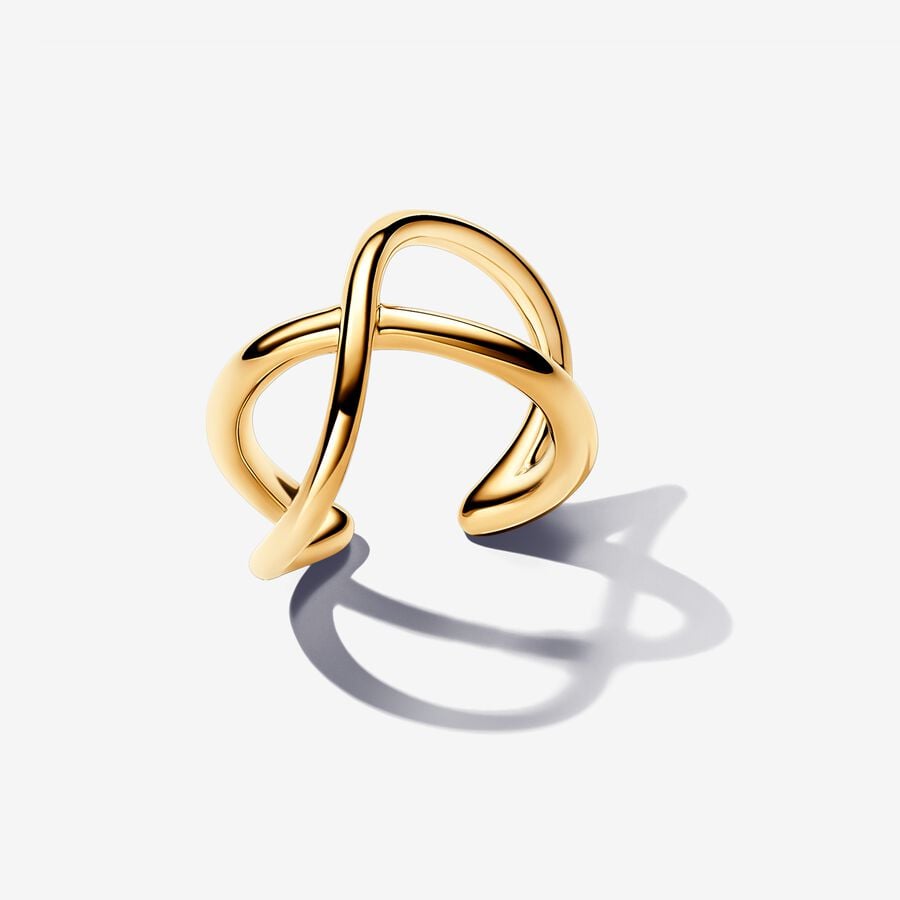 Pandora Ear Cuff Infinito Linea Sinuosa 263308C00