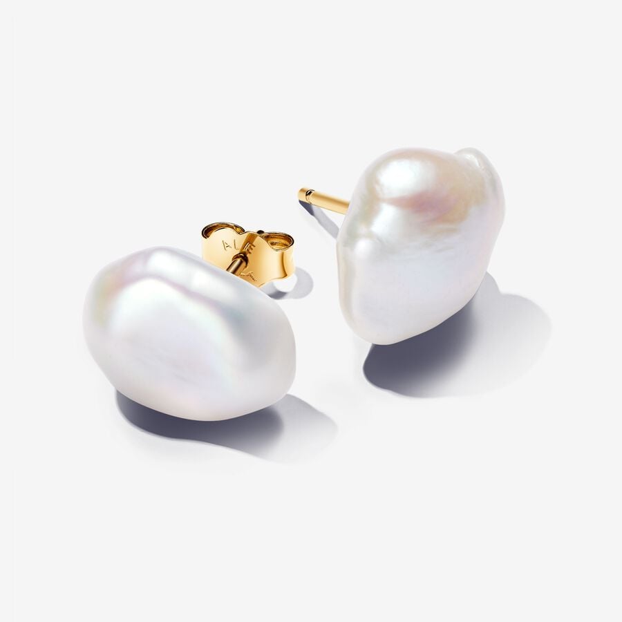 Pandora Orecchini Perle Barocche d’Acqua Dolce Coltivate 263309C01