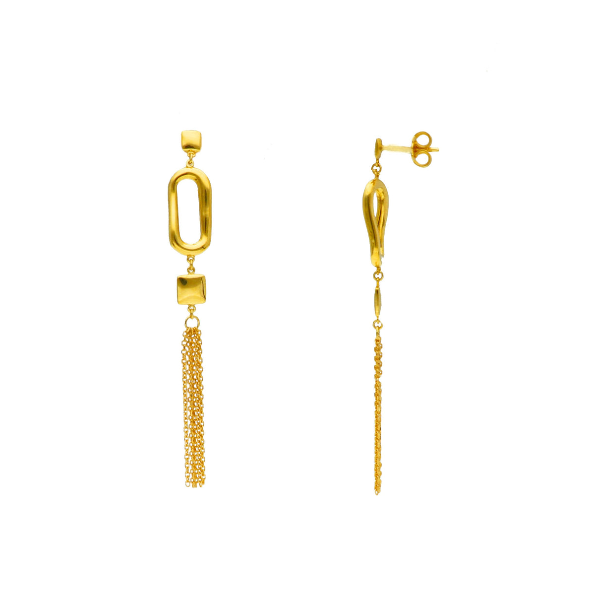 Maiocchi Gold Orecchini Oro Giallo 18kt