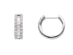  Maiocchi Milano Earrings in White Gold and Diamonds 0.40 ct