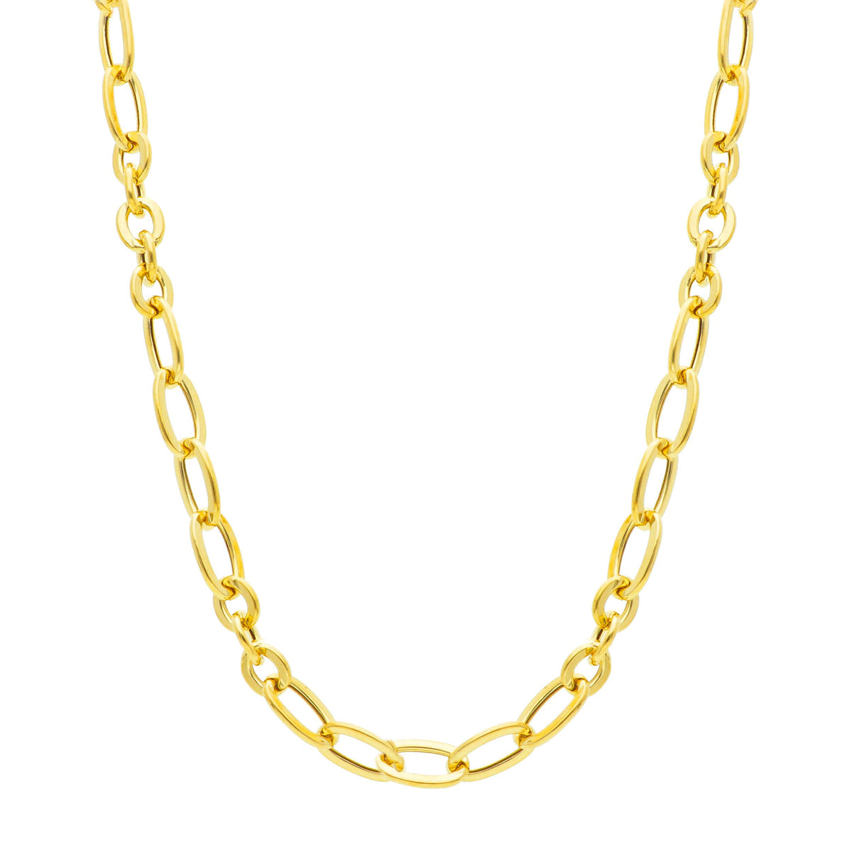 18kt Yellow Gold Groumette Necklace