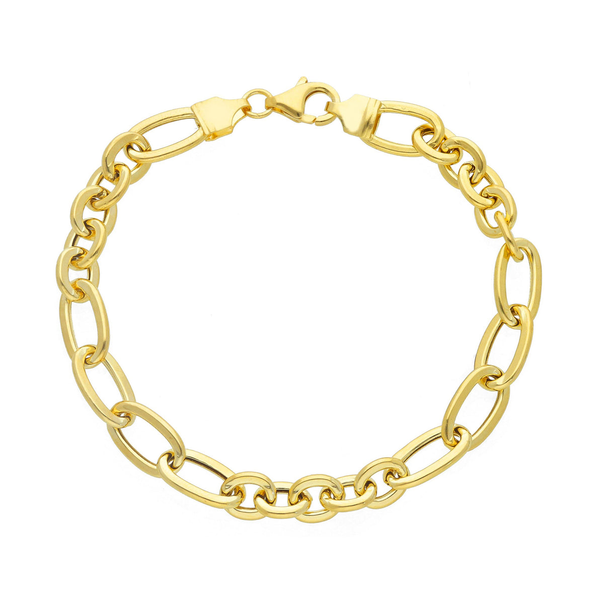 18kt Yellow Gold Groumette Necklace