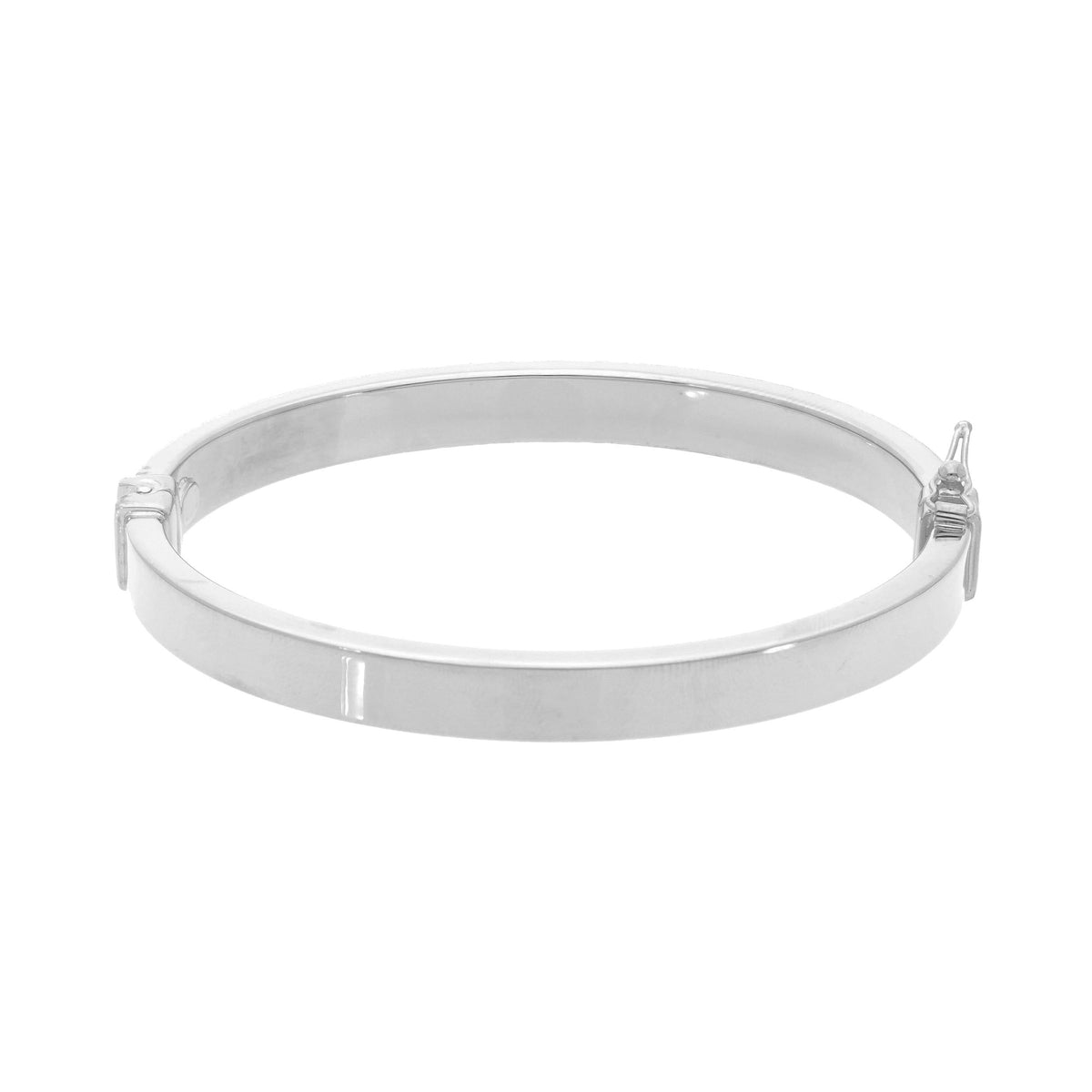 Maiocchi Silver Rigid Silver Bracelet 6.7 mm