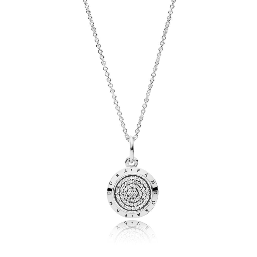 Pandora Collana Con Pendente Forever 390375CZ