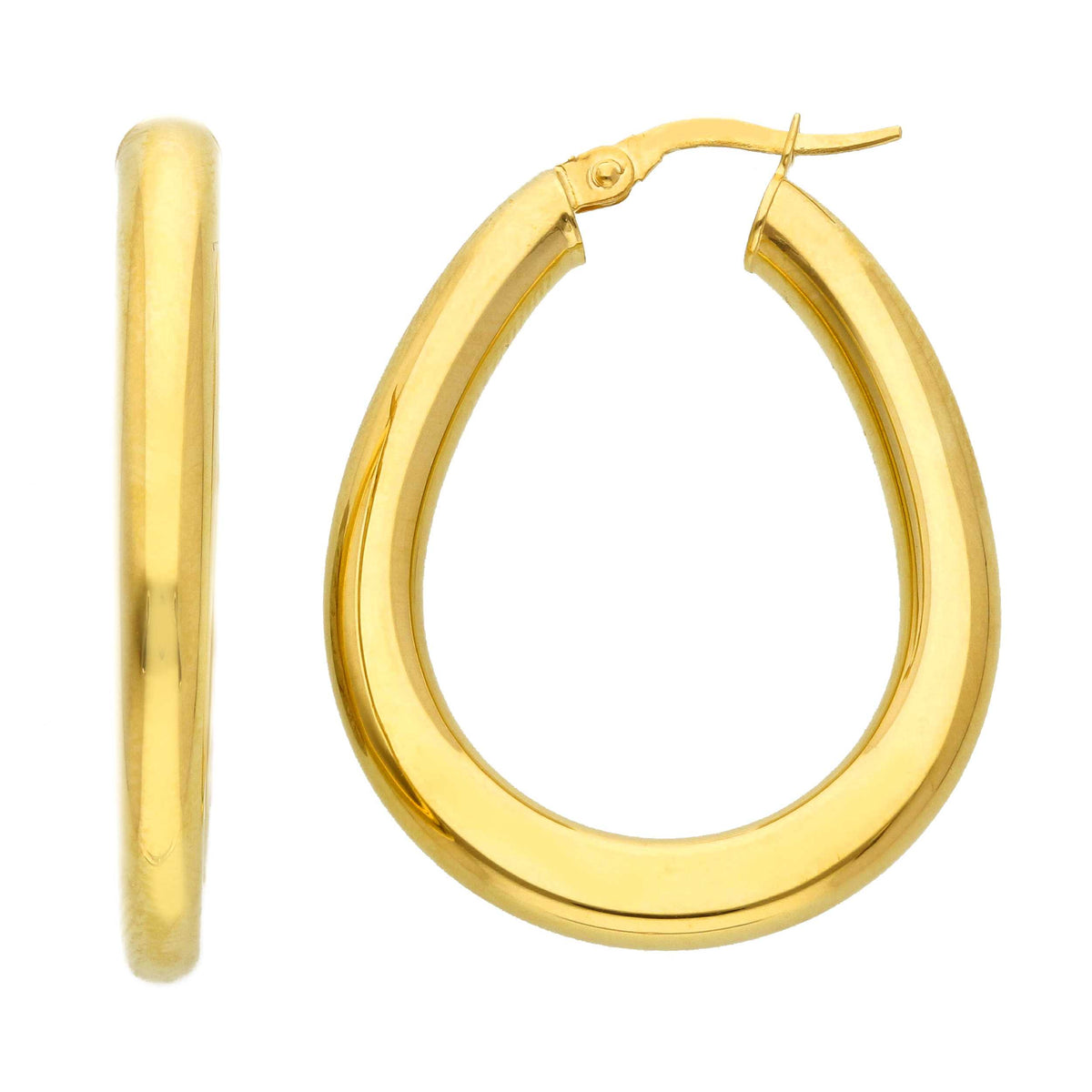 Maiocchi Gold 18kt Yellow Gold Drop Earrings