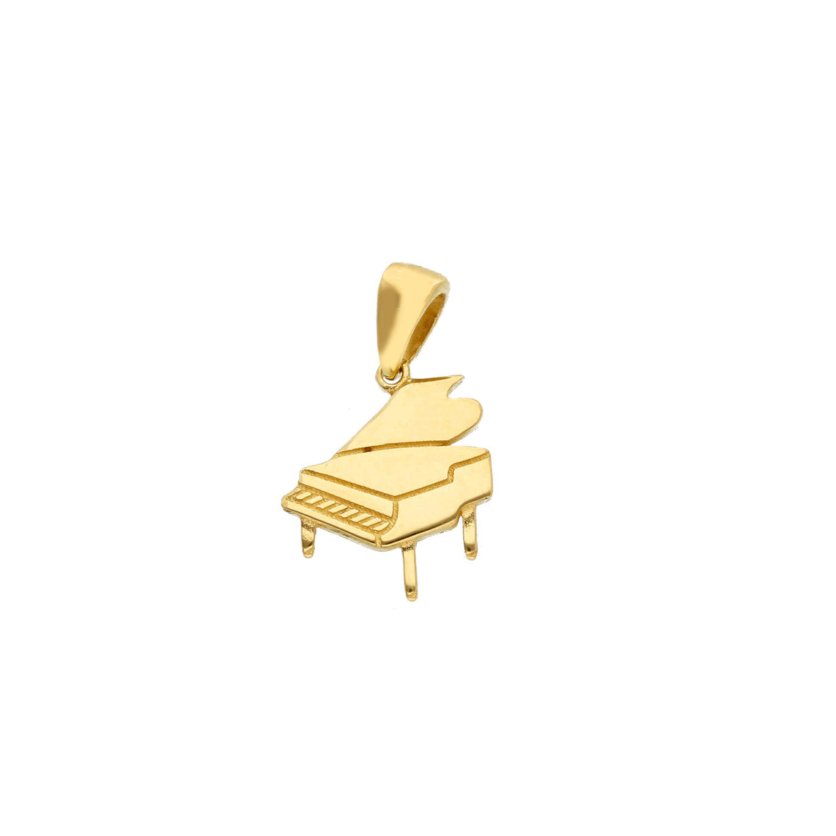 Ciondolo Pianoforte in Oro Giallo 18kt