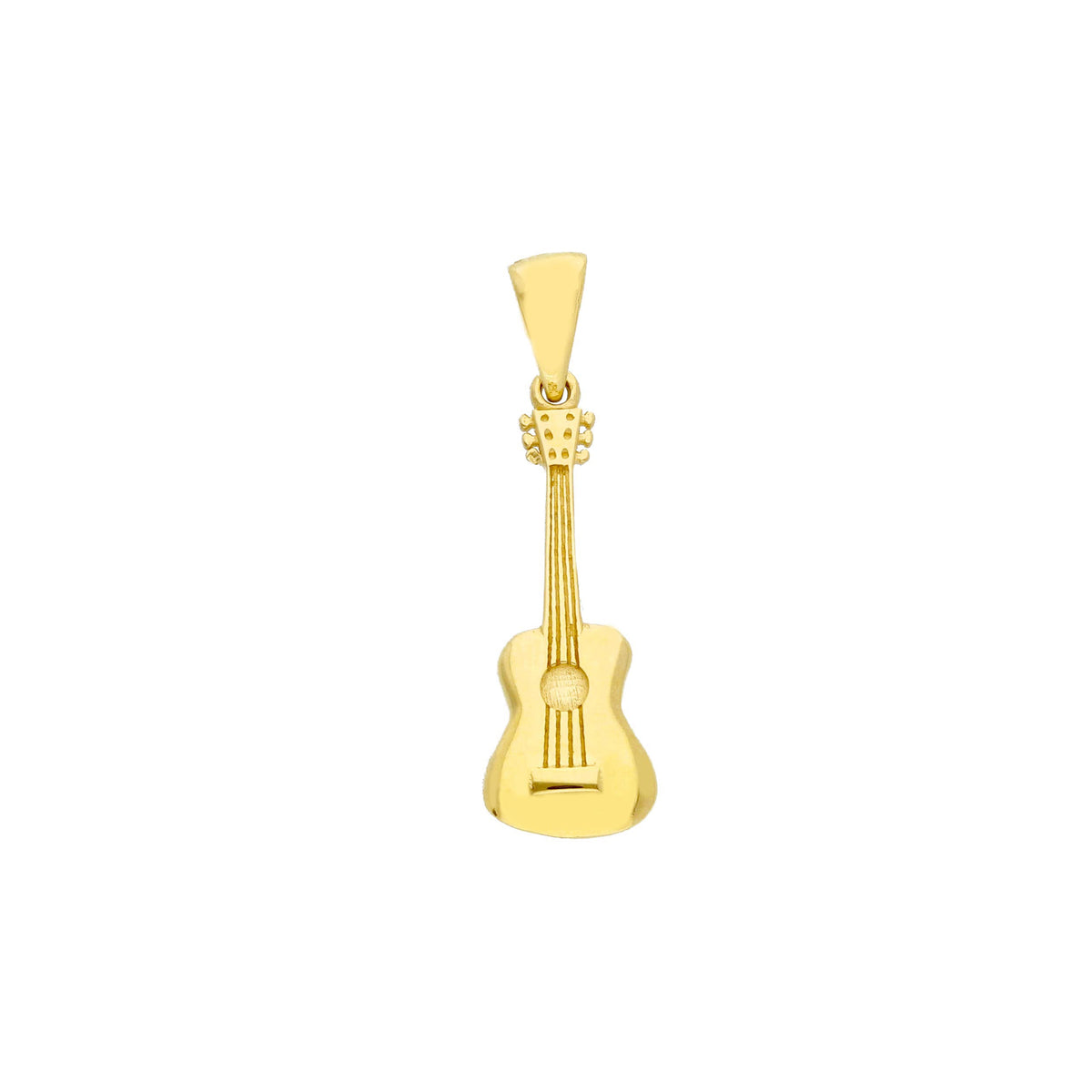 Ciondolo Chitarra in Oro Giallo 18kt