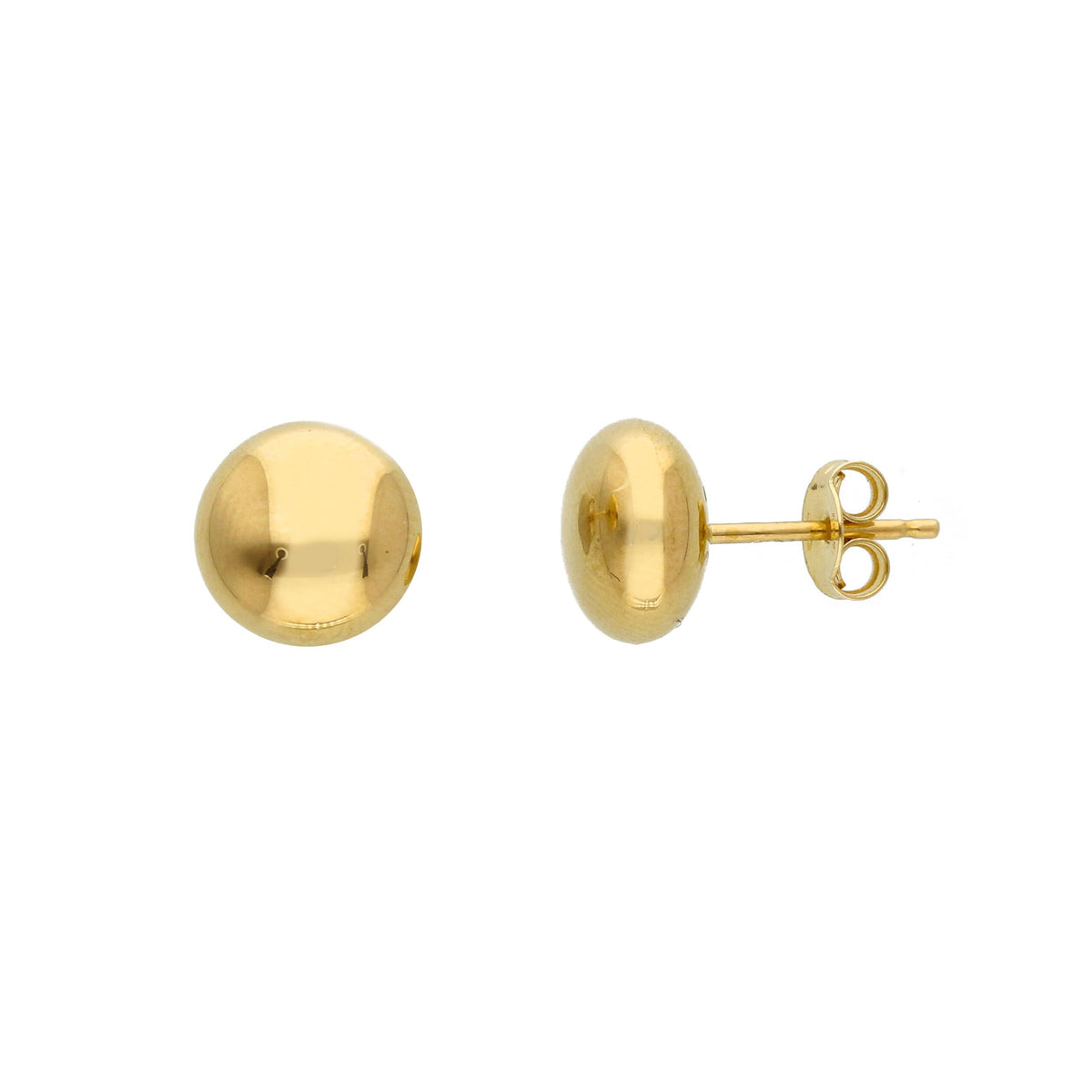  Maiocchi Gold 18kt Yellow Gold Pendant Earrings