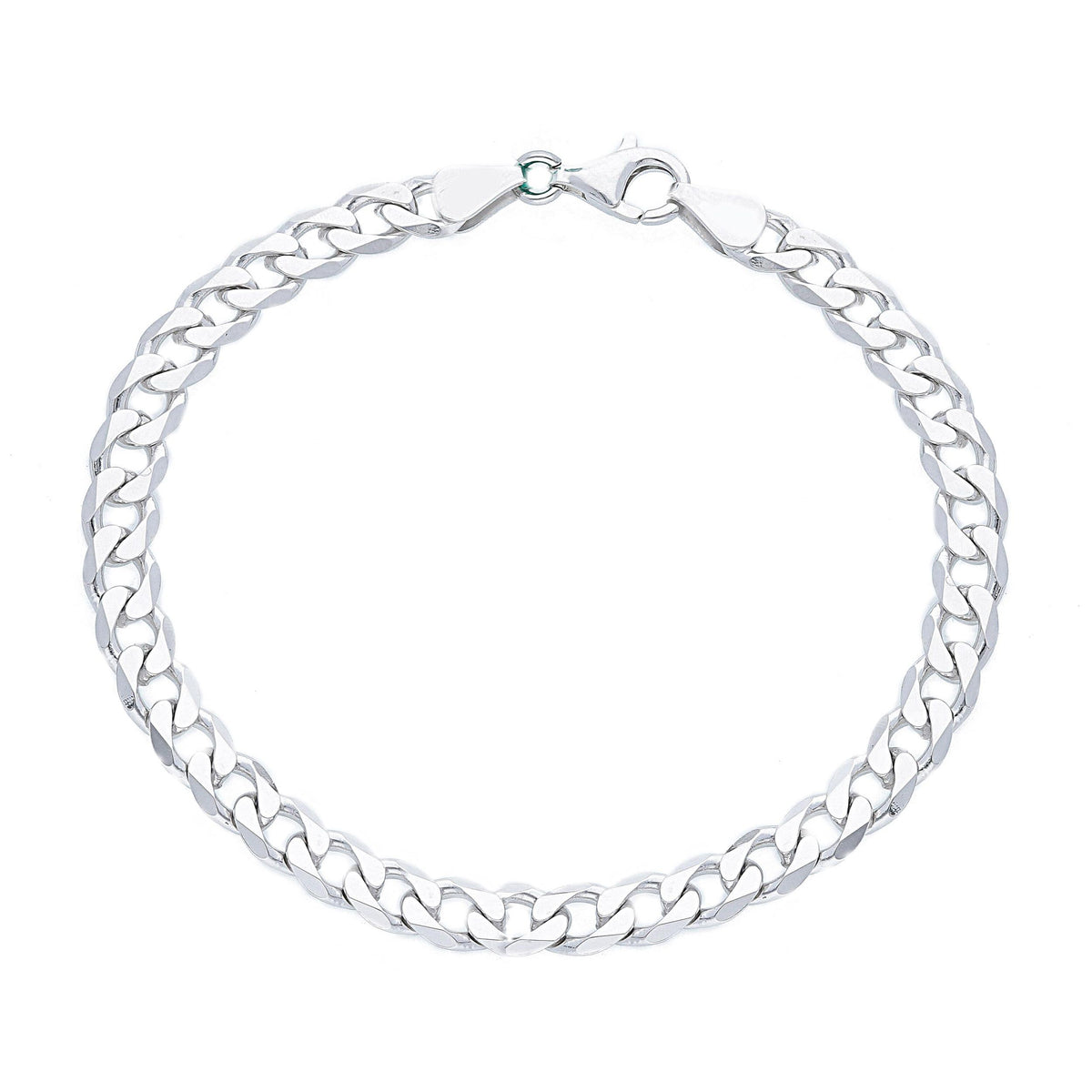 Maiocchi Silver Bracciale Argento Groumette