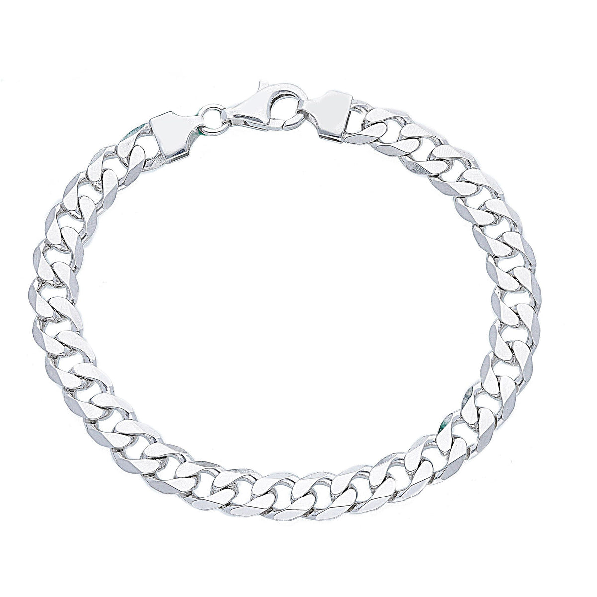 Maiocchi Silver Bracciale Argento Groumette