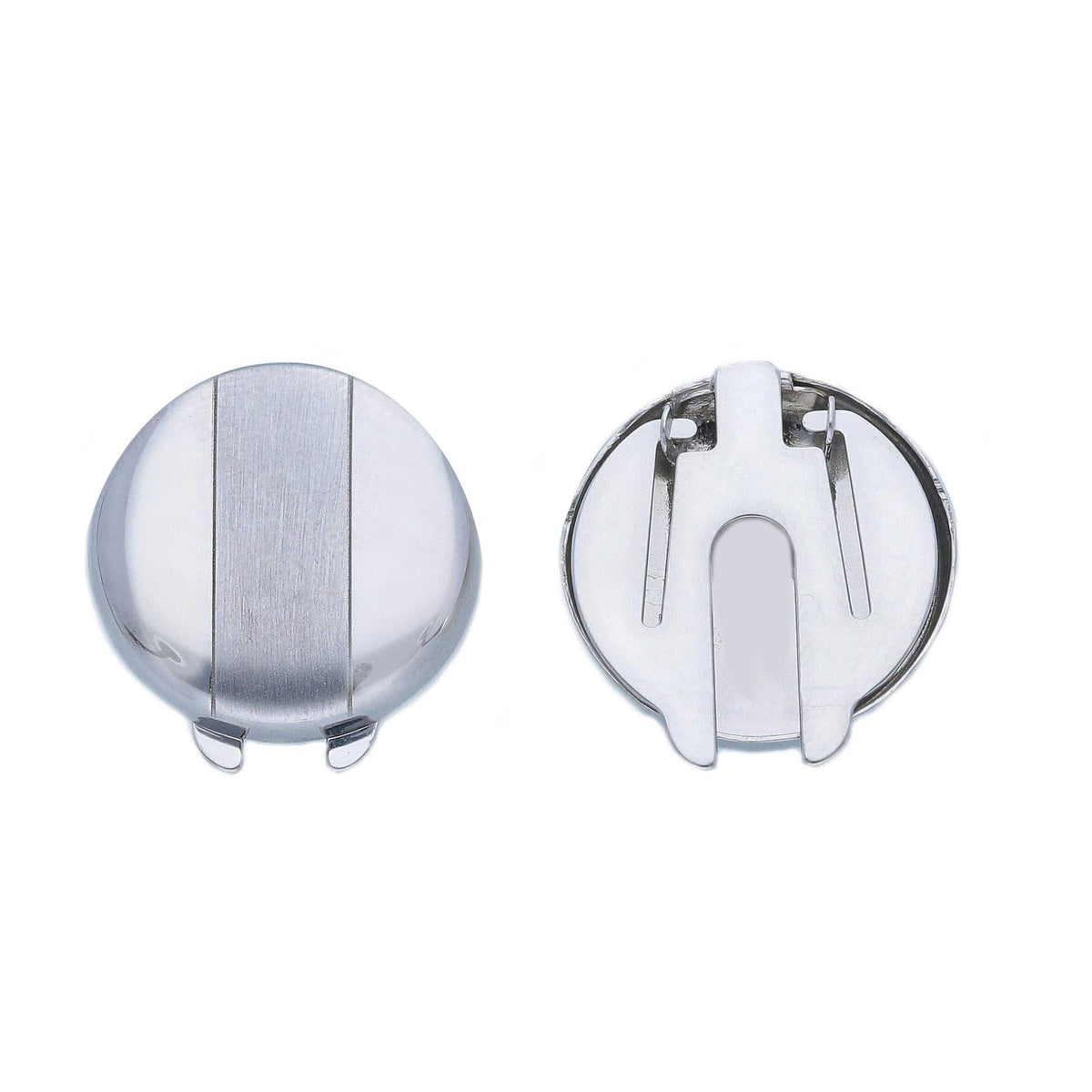 Maiocchi Silver Copribottoni Tondi Argento