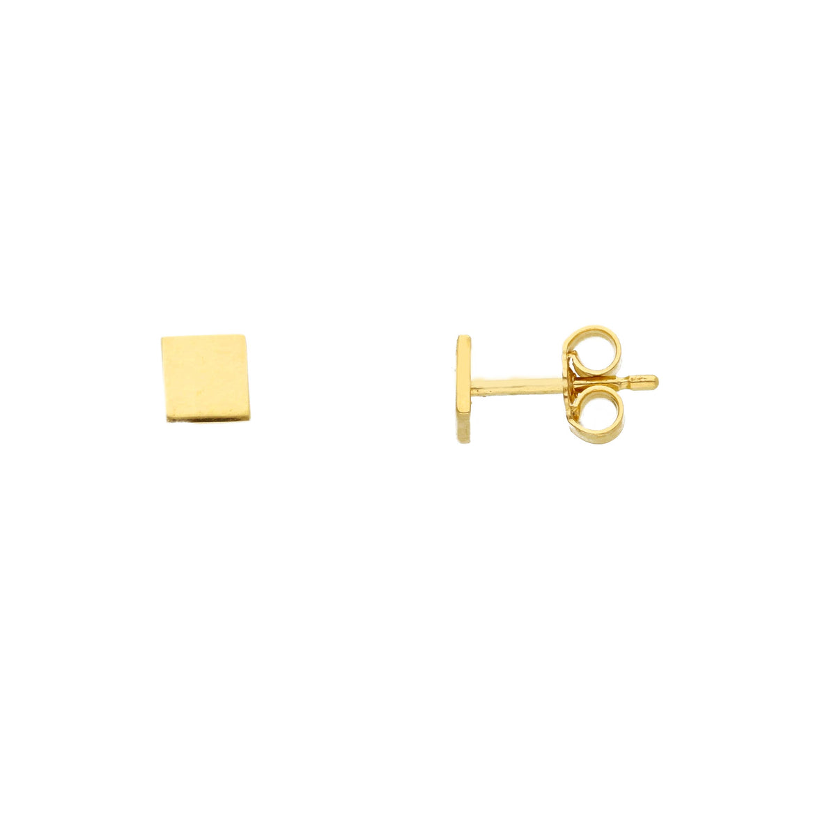  Maiocchi Gold 18kt Yellow Gold Pendant Earrings