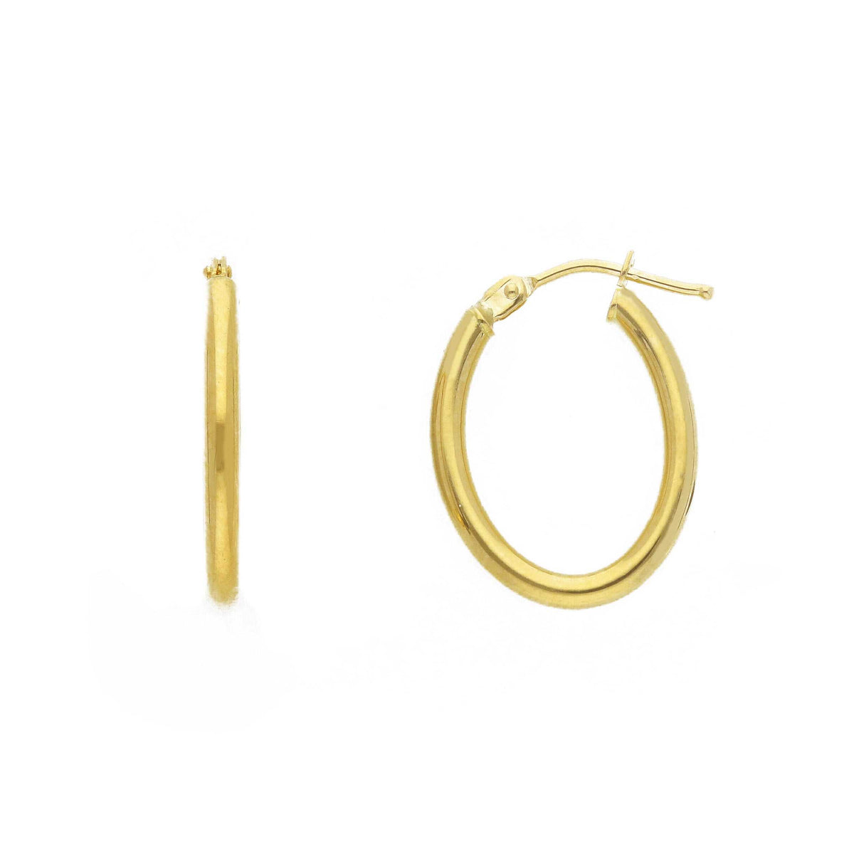 Maiocchi Gold 18kt Yellow Gold Drop Earrings