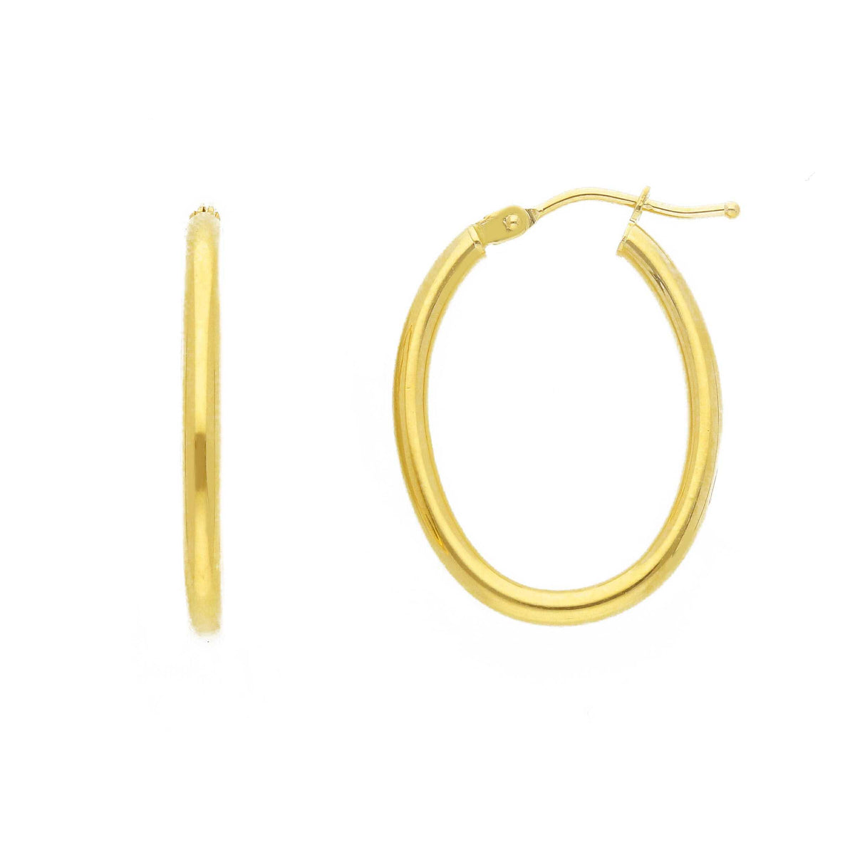 Maiocchi Gold 18kt Yellow Gold Drop Earrings
